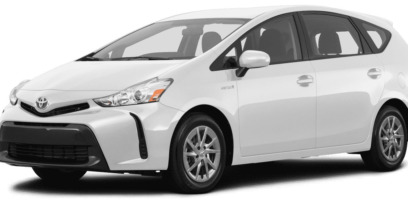 TOYOTA PRIUS V 2016 JTDZN3EU7GJ043244 image
